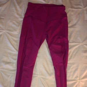 Lululemon All The Right Places leggings